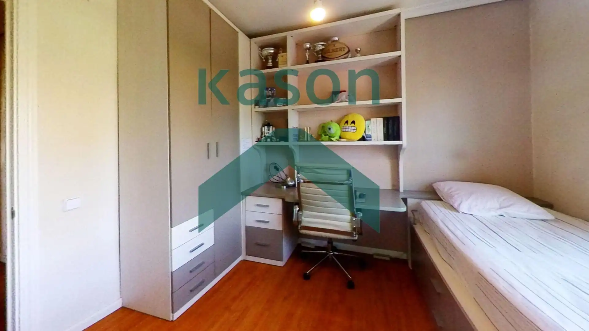 Bedroom of Flat for sale in Madrid  with Heating and Storage room