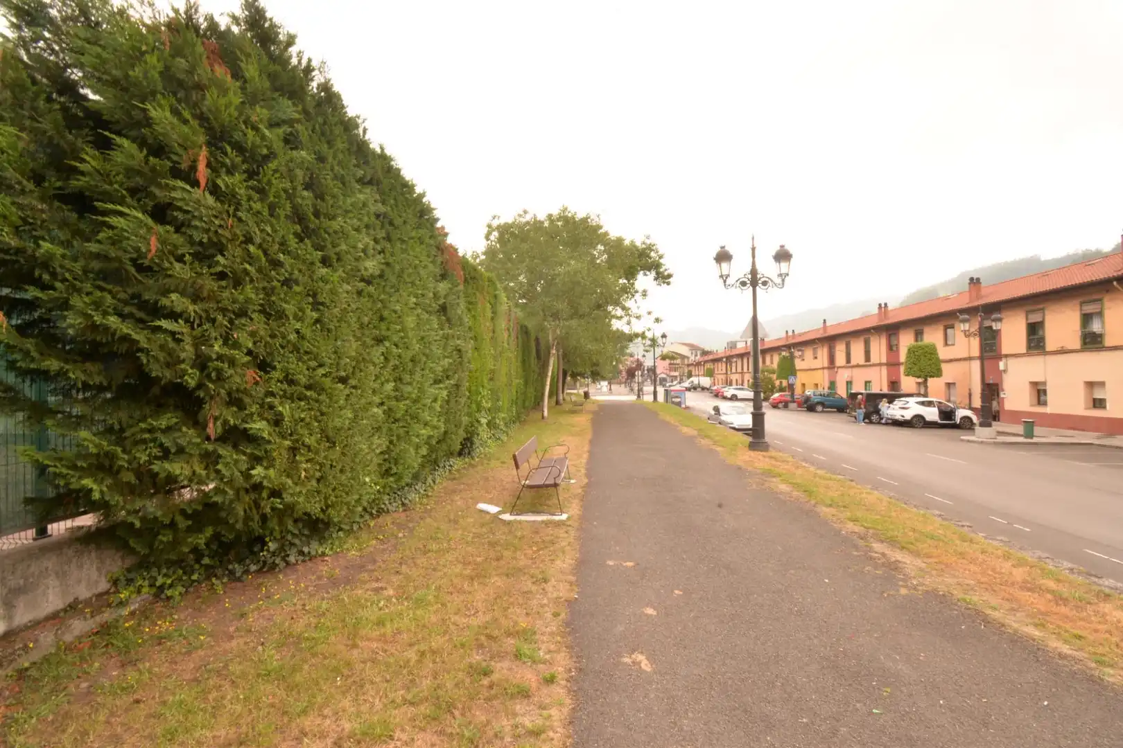 Vista exterior de Piso en venta en Oviedo  con Calefacción
