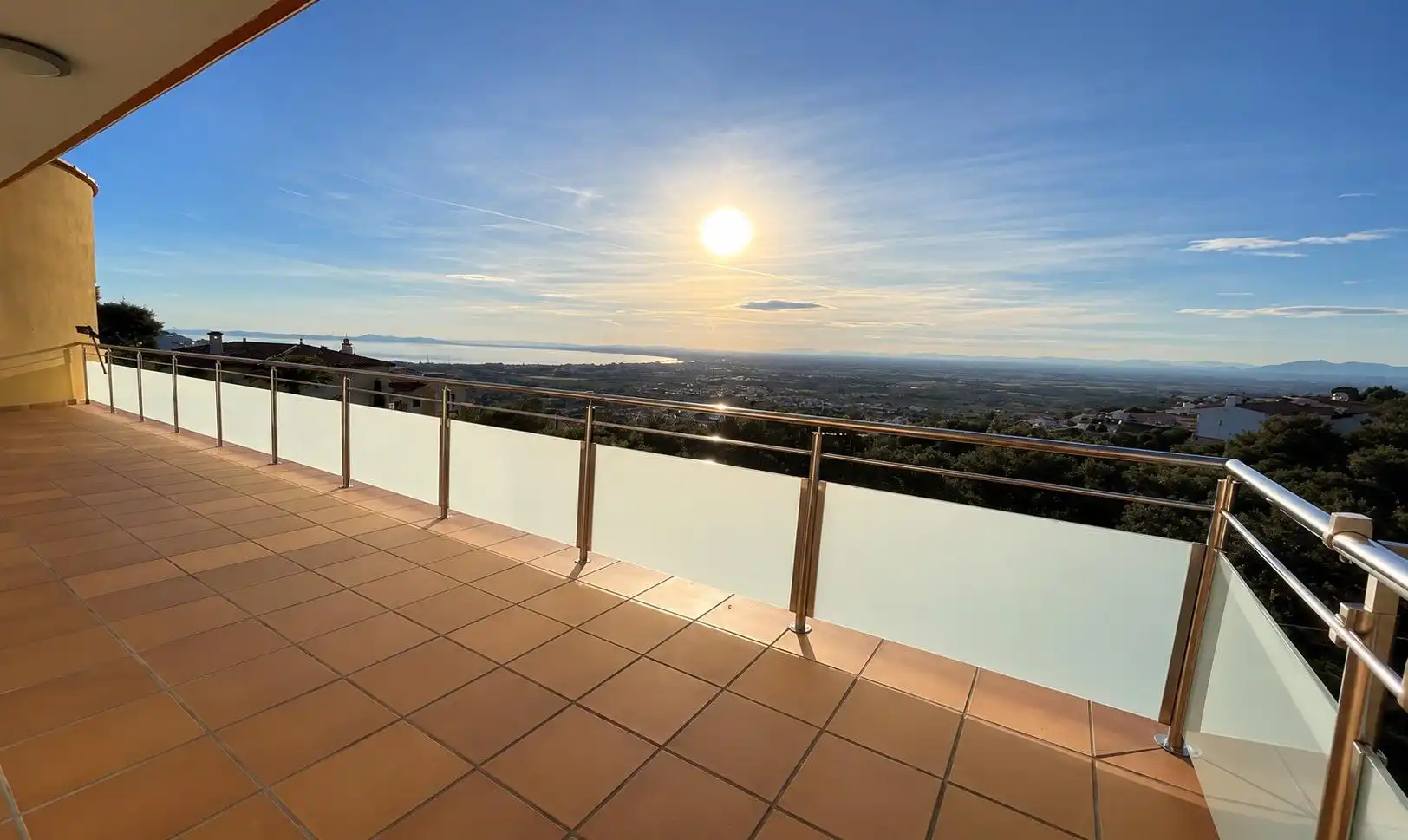 Terrassa de Casa o xalet en venda en Roses amb Jardí privat, Terrassa i Balcó