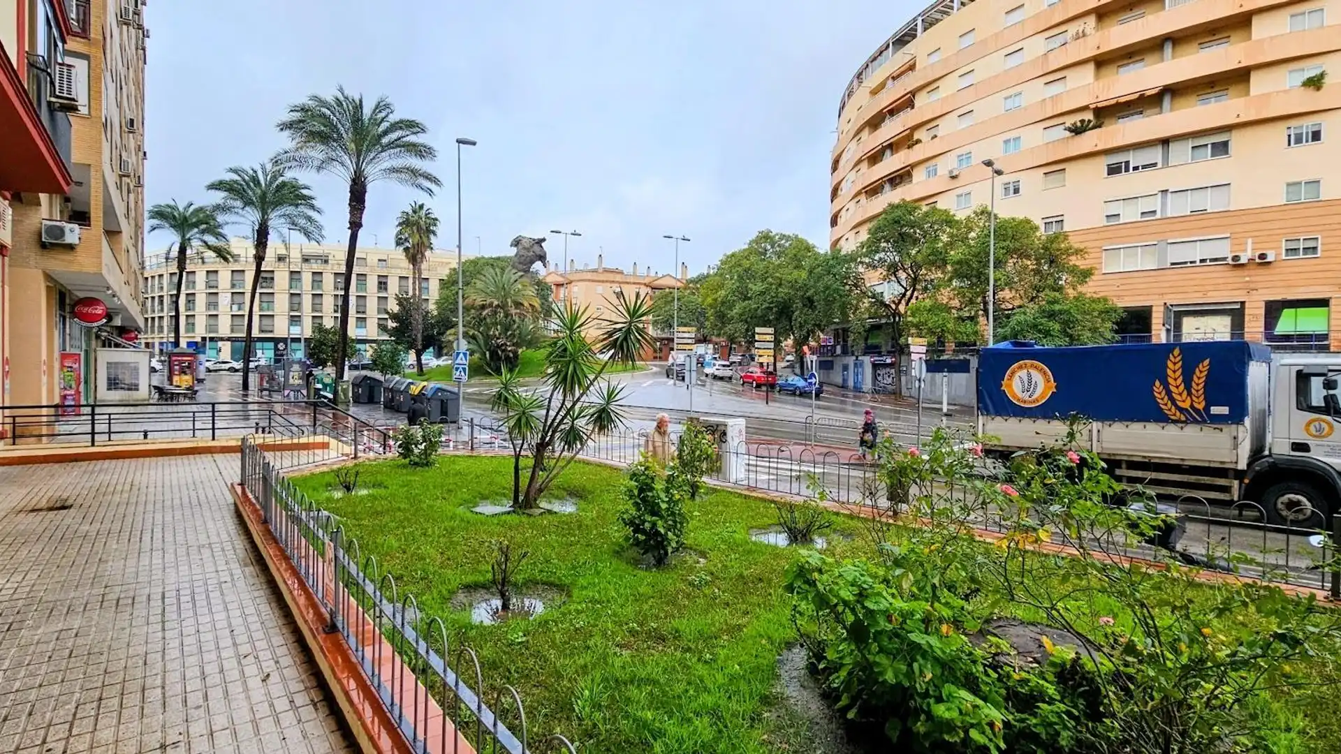 Vista exterior de Piso en venta en Jerez de la Frontera con Terraza y Balcón