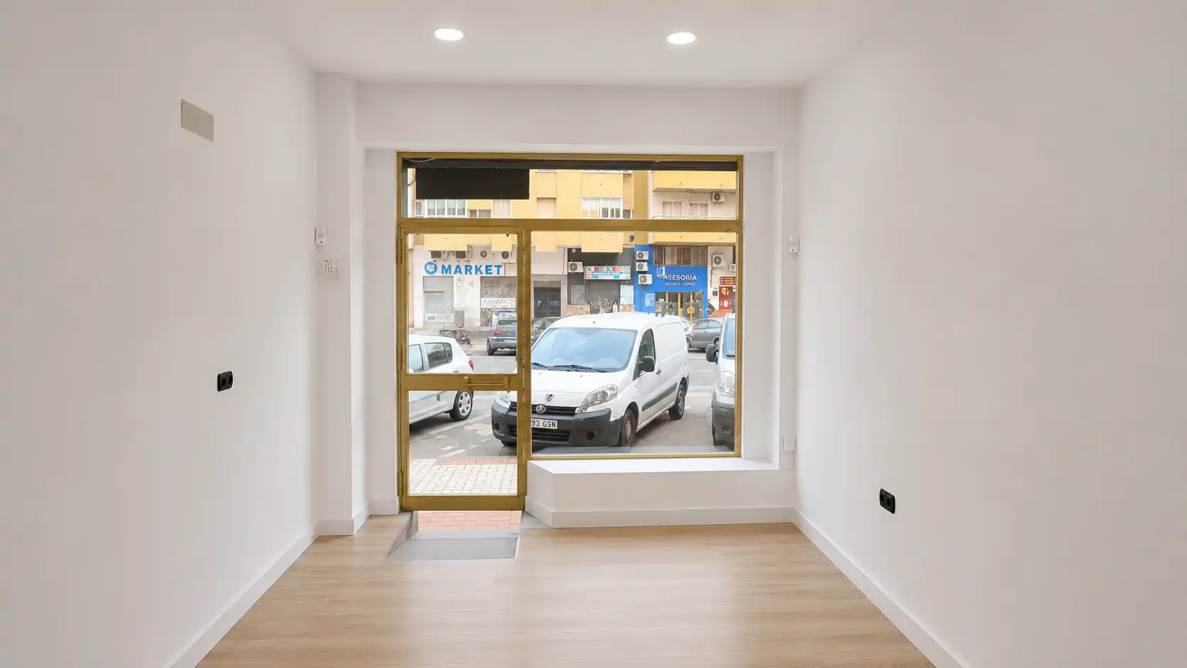 Commercial properties for rent in Málaga  with Air Conditioner, Heating and Parquet flooring