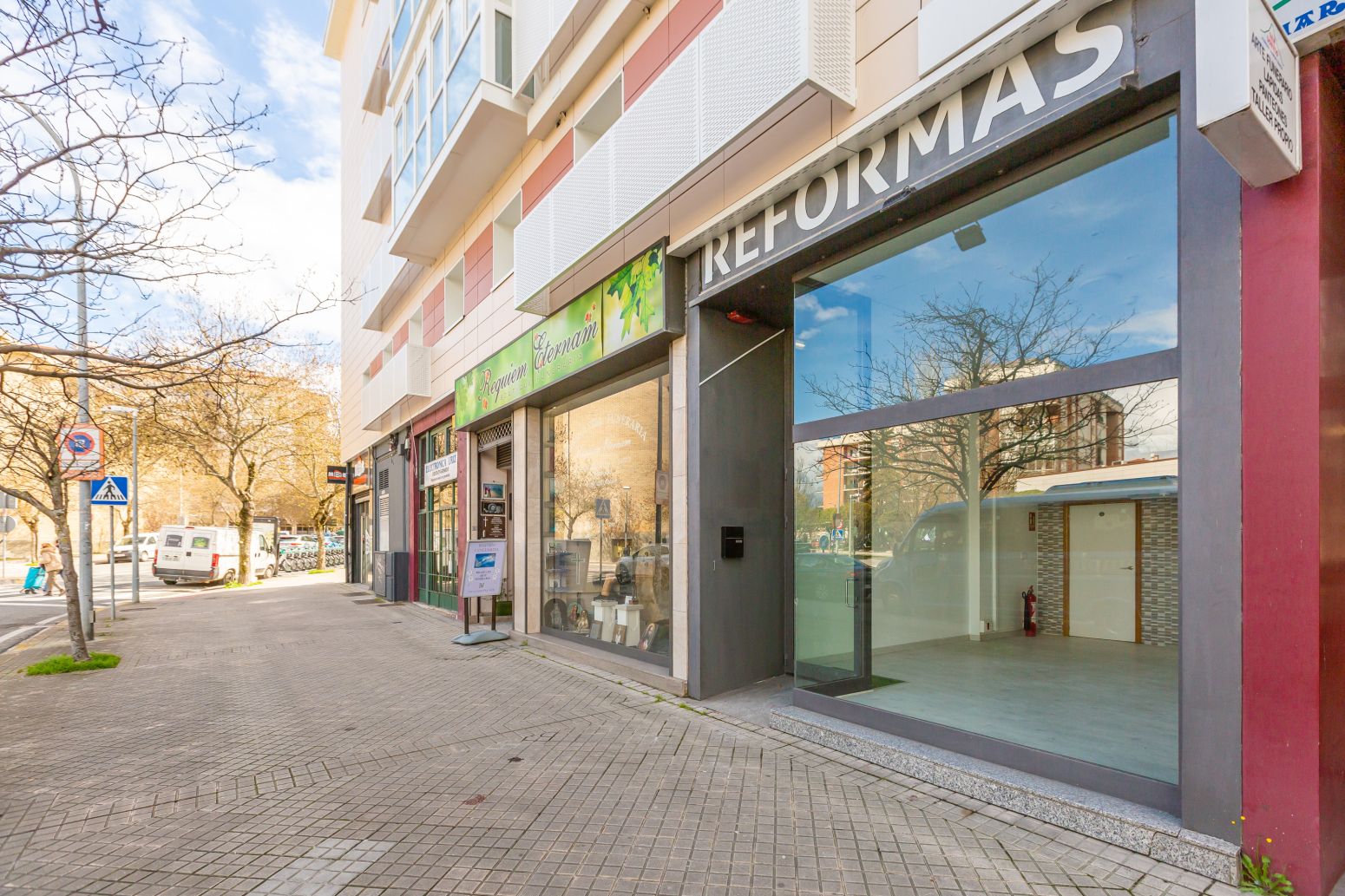 Premises to rent in Pamplona-Iruña - MONASTERIO LA OLIVA, 37, San Juan