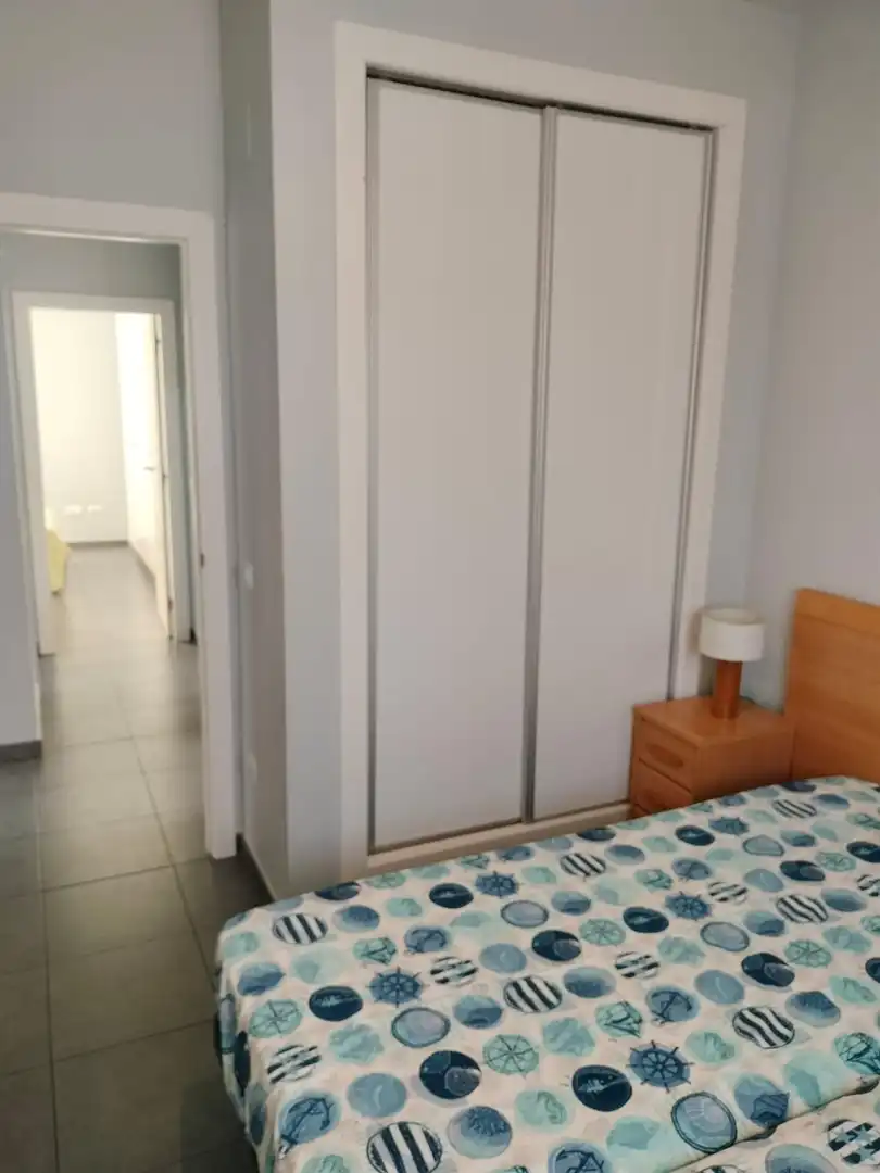 Dormitori de Apartament en venda en Alcalà de Xivert amb Aire condicionat, Jardí privat i Terrassa