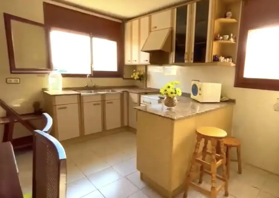 Cocina de Casa o chalet en venta en Mont-roig del Camp con Calefacción, Terraza y Balcón