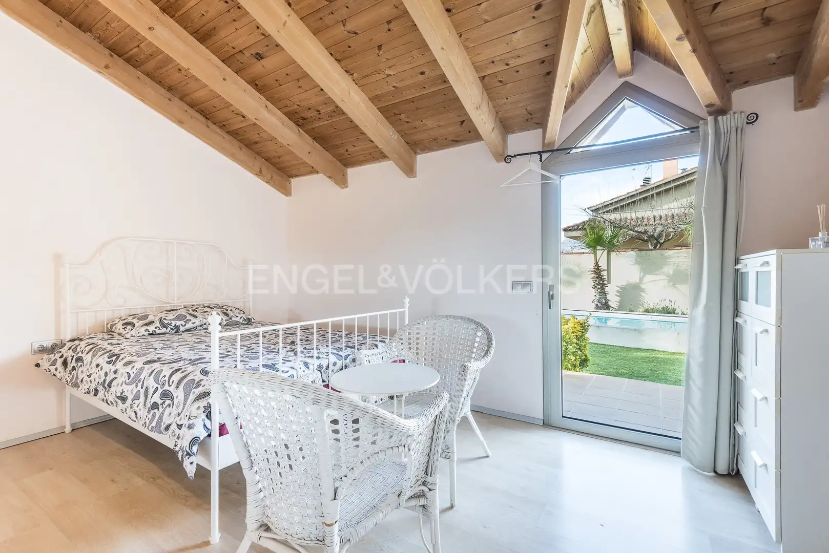 Habitación de Casa o chalet de alquiler en Olivella con Aire acondicionado, Calefacción y Jardín privado