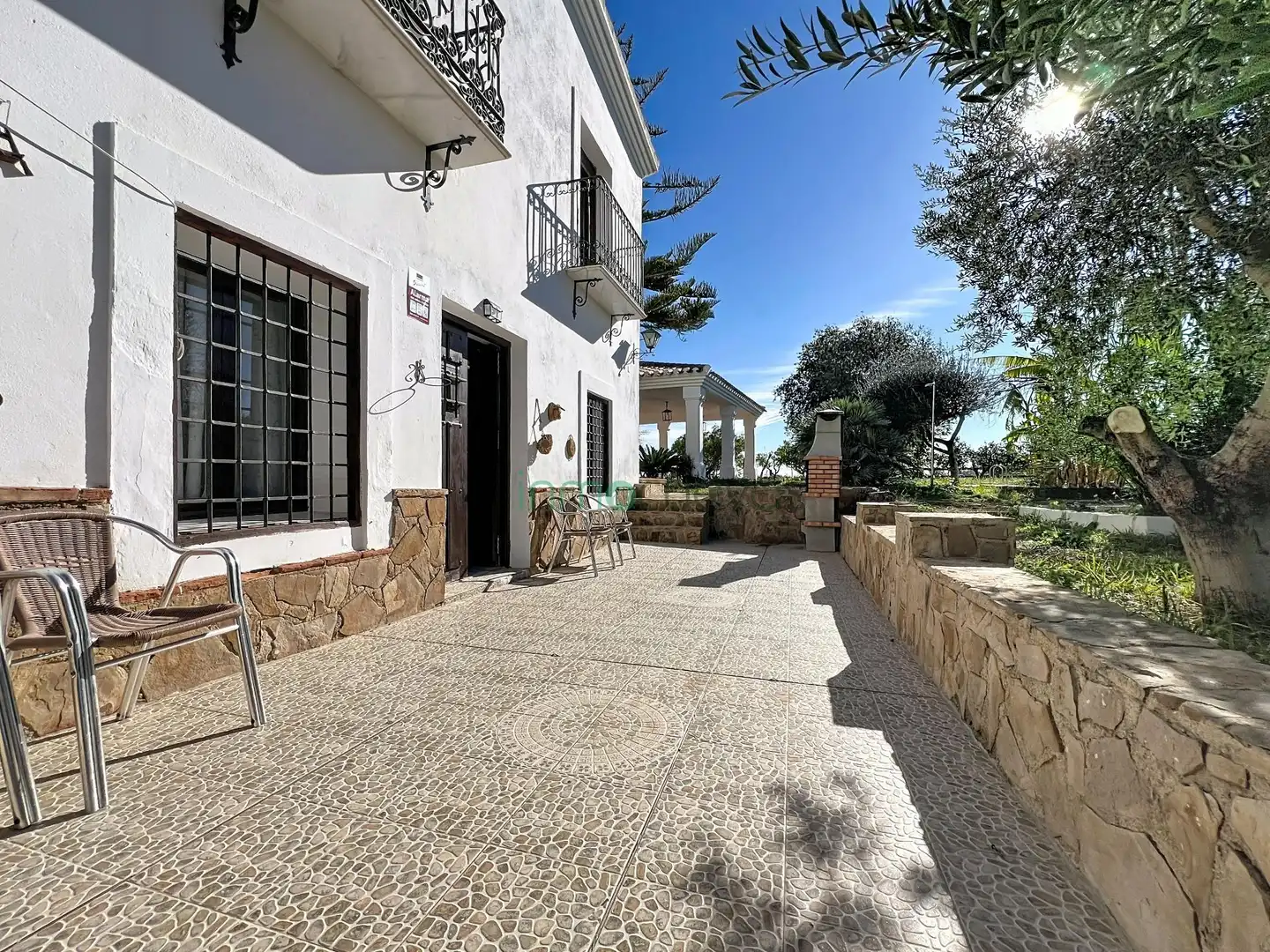 Exterior view of Country homes for rent in Vera  with Heating, Private garden and Terrace