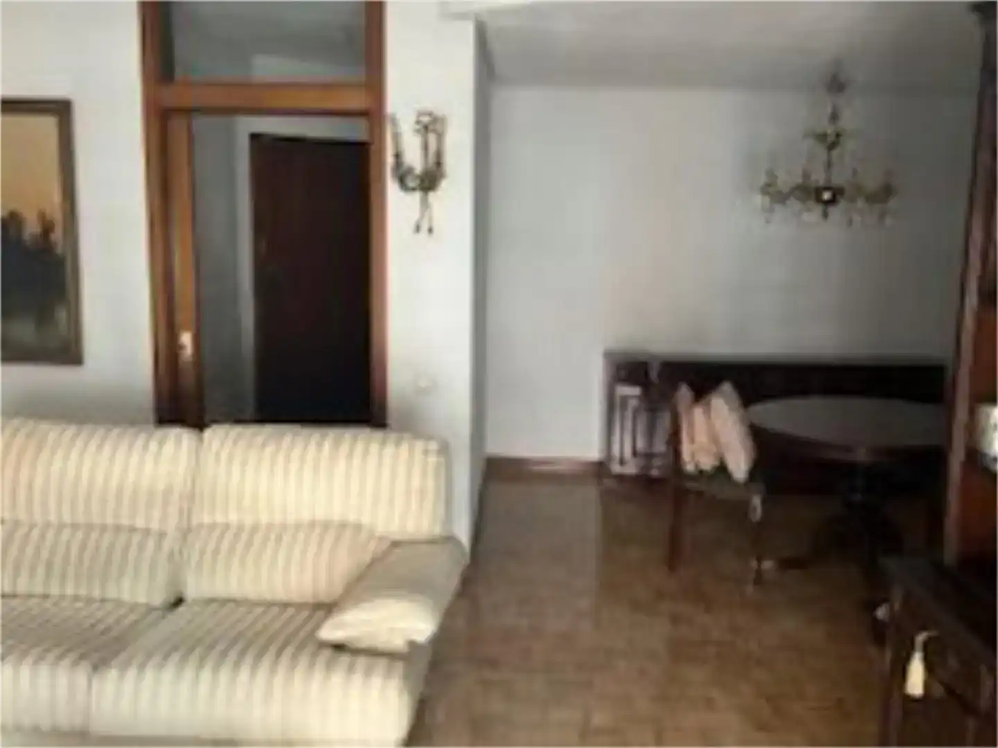 Sala de estar de Piso en venta en Madrid con Aire acondicionado, Jardín privado y Parquet
