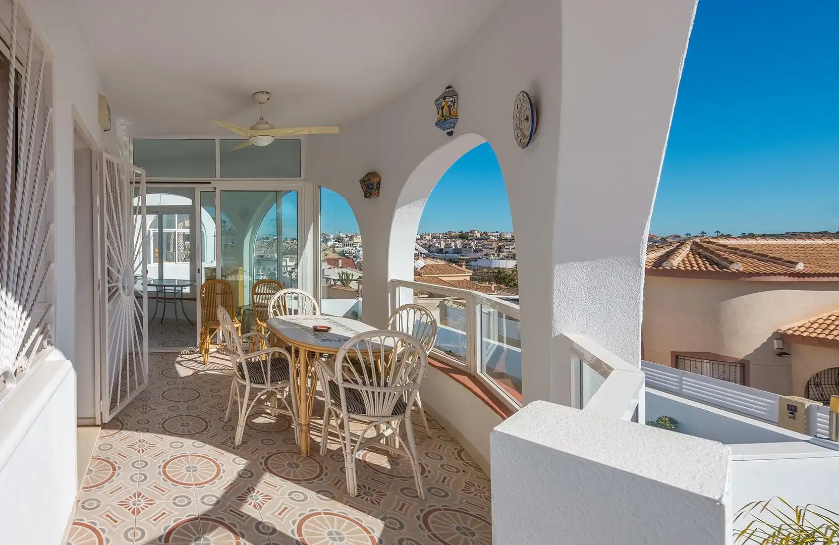 Terrace of Houses for sale in Rojales  with Air Conditioner, Heating and Private garden