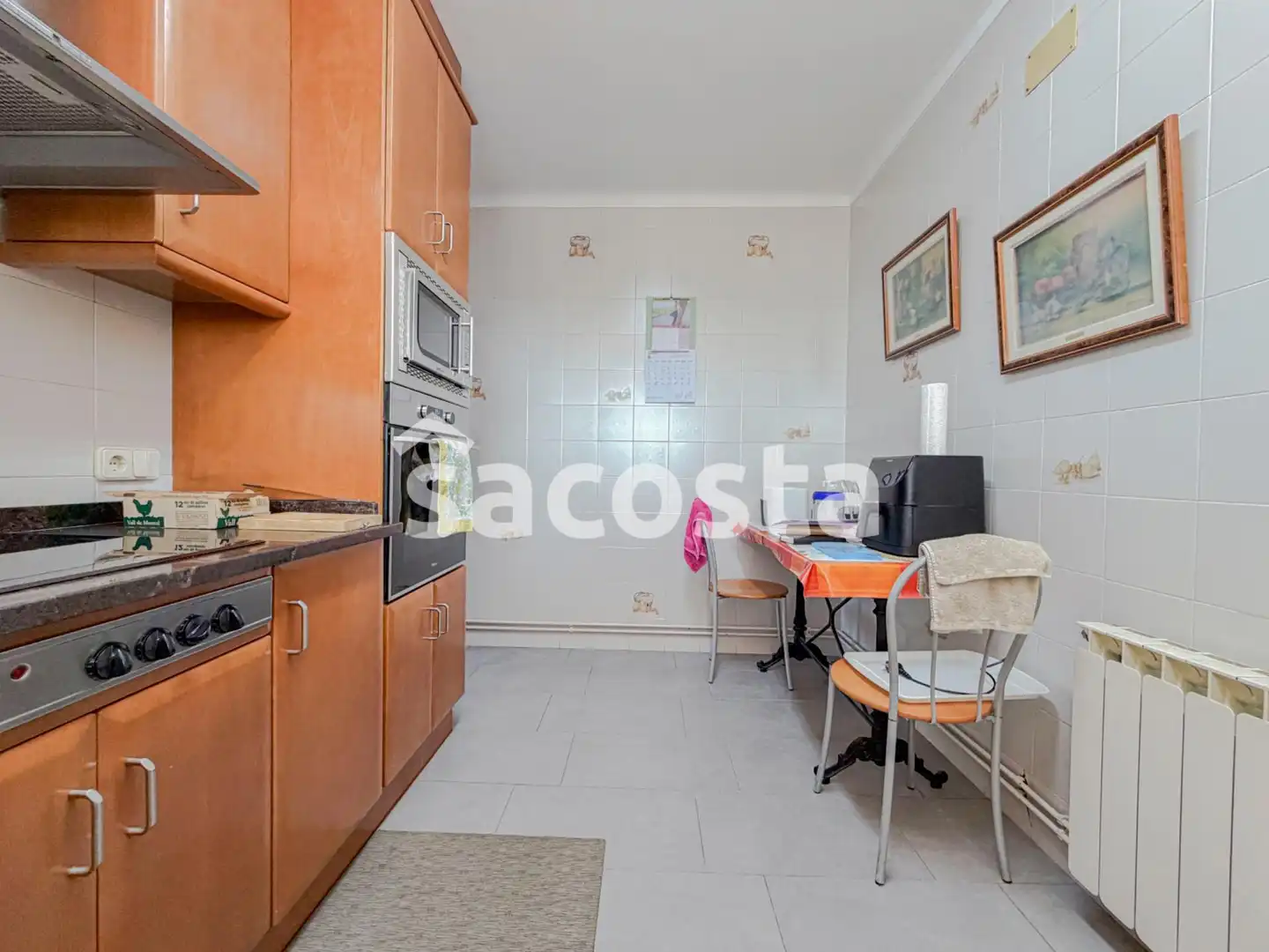 Küche von Haus oder Chalet zum Verkauf in Lloret de Mar mit Klimaanlage, Heizung und Terrasse