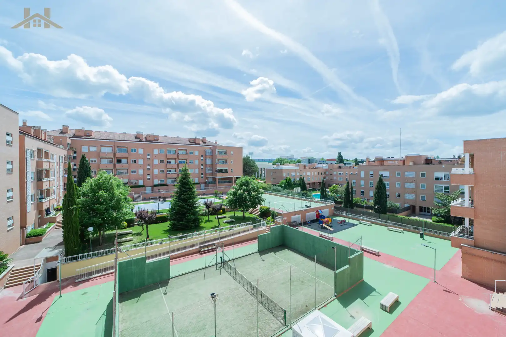 Terrasse von Dachboden zum Verkauf in Las Rozas de Madrid