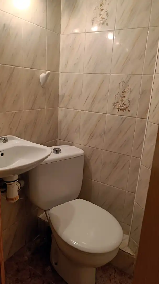Badezimmer von Wohnung zum Verkauf in Valencia mit Terrasse und Abstellraum