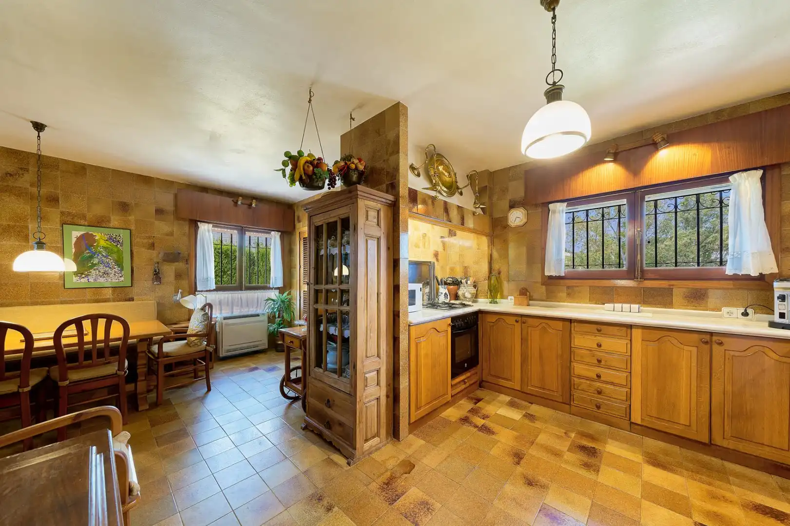 Kitchen of Houses for rent in Málaga  with Air Conditioner, Heating and Private garden
