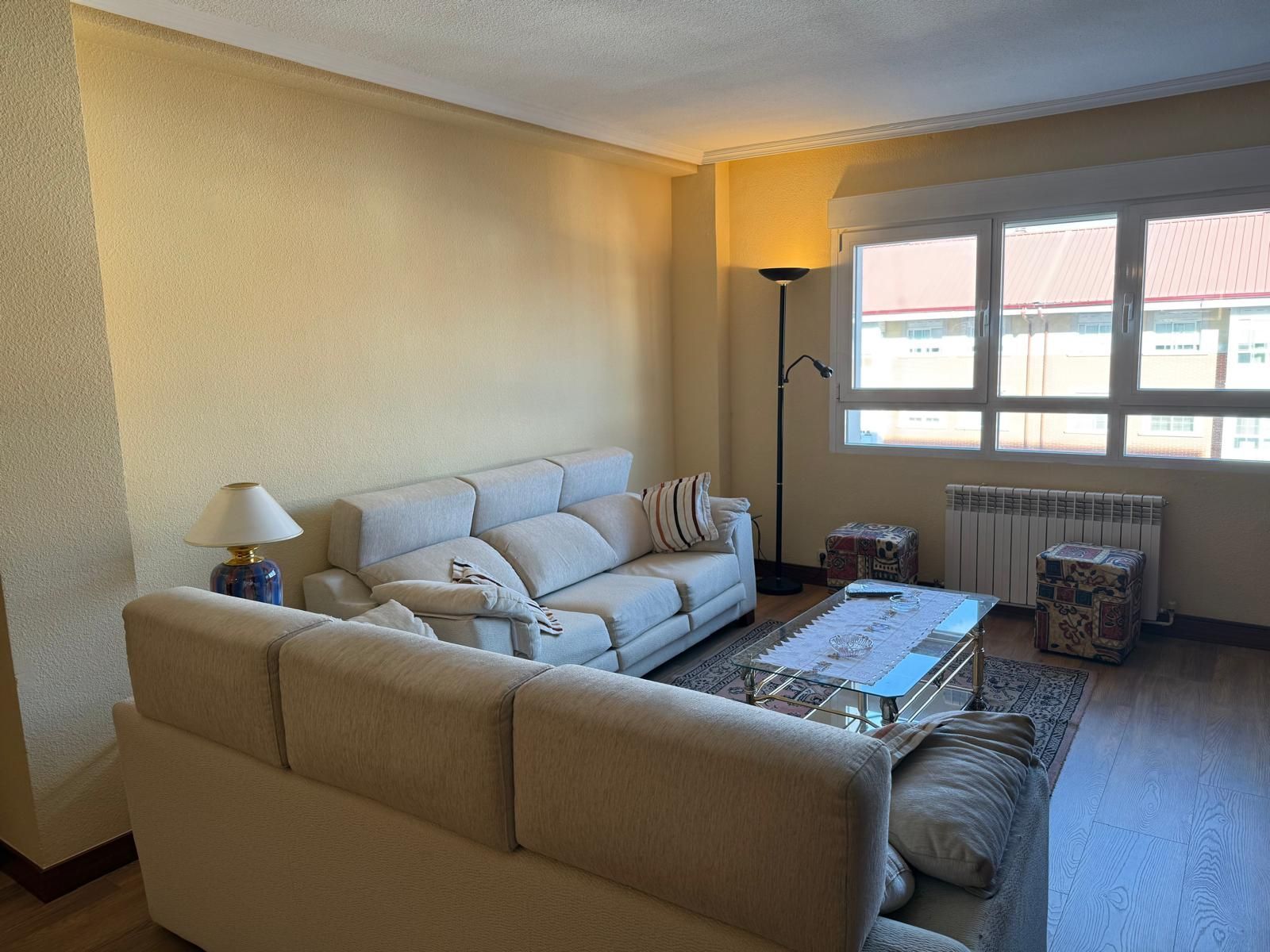Living room of Flat for sale in Laguna de Duero  with Heating