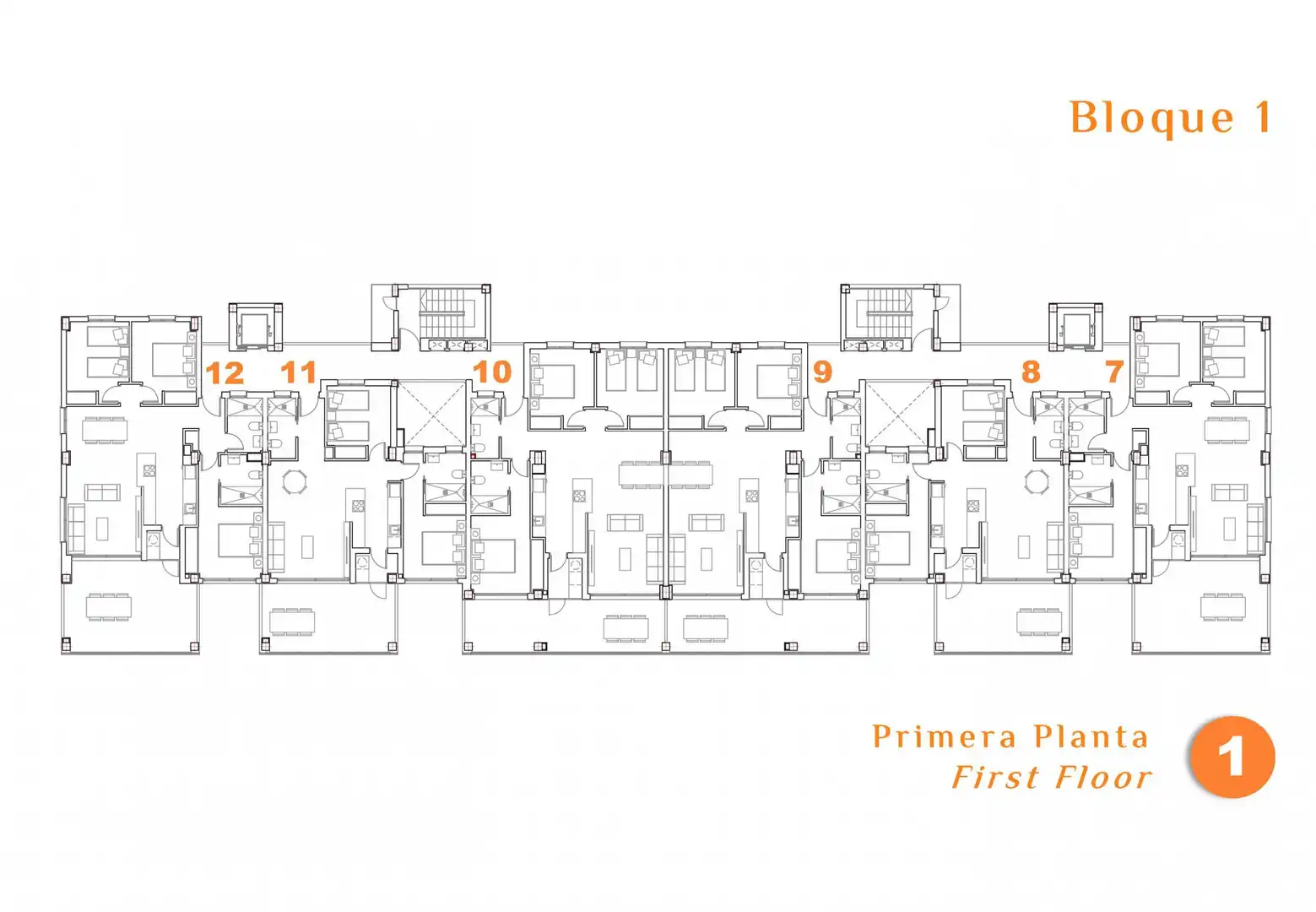 Apartament amb piscina en venda a San Miguel de Salinas, imagen 46