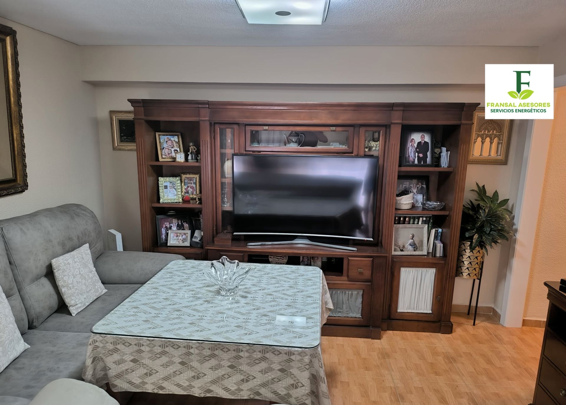 Sala d'estar de Pis en venda en  Córdoba Capital amb Aire condicionat i Calefacció