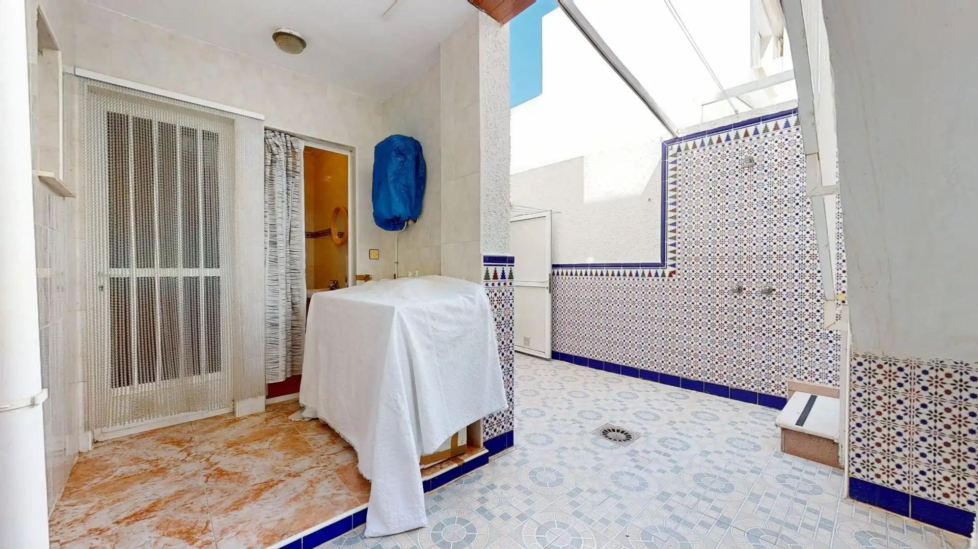 Terraza de Casa adosada en venta en San Pedro del Pinatar con Aire acondicionado, Terraza y Trastero