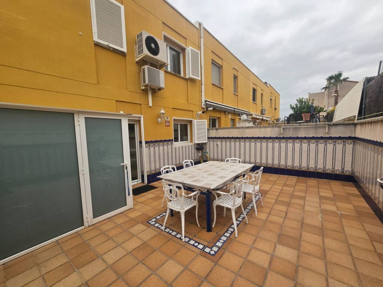 Terrace of Single-family semi-detached for sale in Creixell  with Air Conditioner, Heating and Terrace