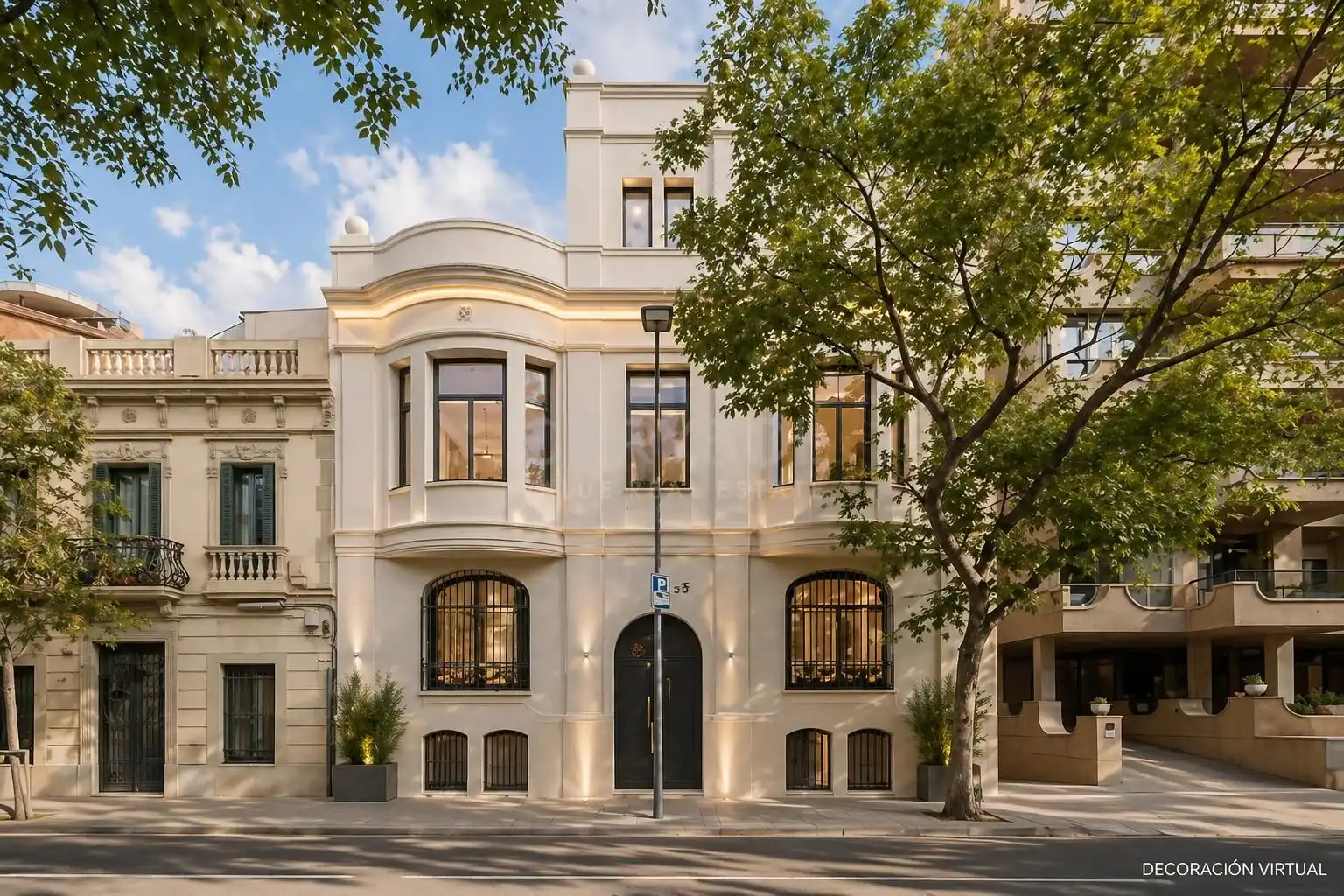 Duplex con ascensore in vendita a Carrer Carrer Ganduxer