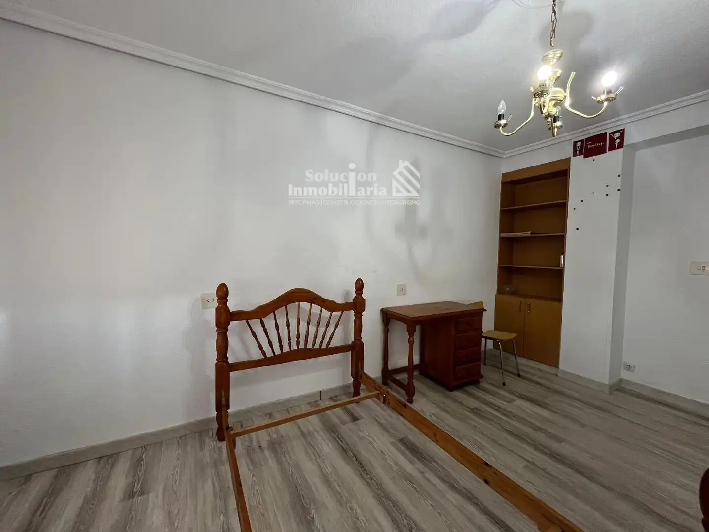 Bedroom of Flat for sale in Cantalapiedra  with Heating, Storage room and Furnished
