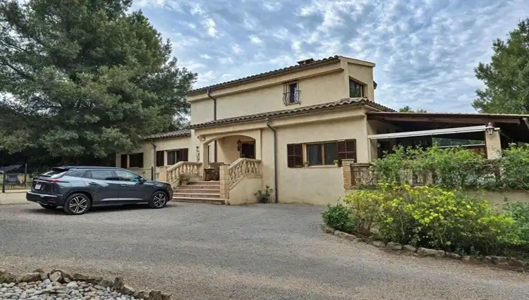 Exterior view of Country homes for sale in Alcúdia  with Air Conditioner, Heating and Private garden