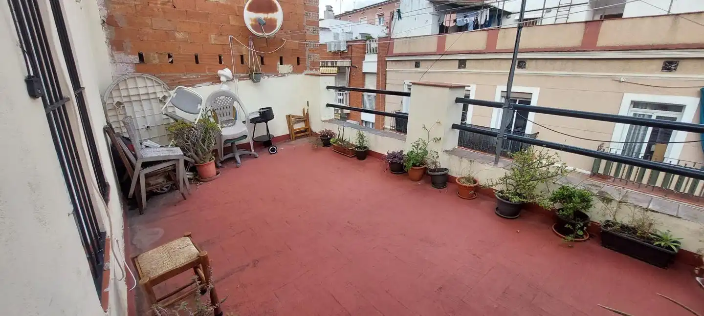 Terrassa de Pis en venda en L'Hospitalet de Llobregat