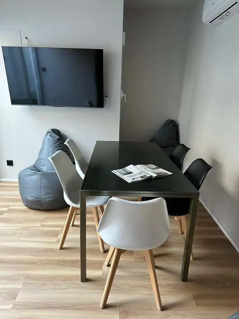 Comedor de Piso para compartir en Cartagena con Aire acondicionado, Calefacción y Terraza