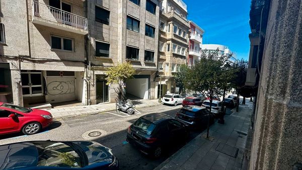 Vista exterior de Piso en venta en Vigo 