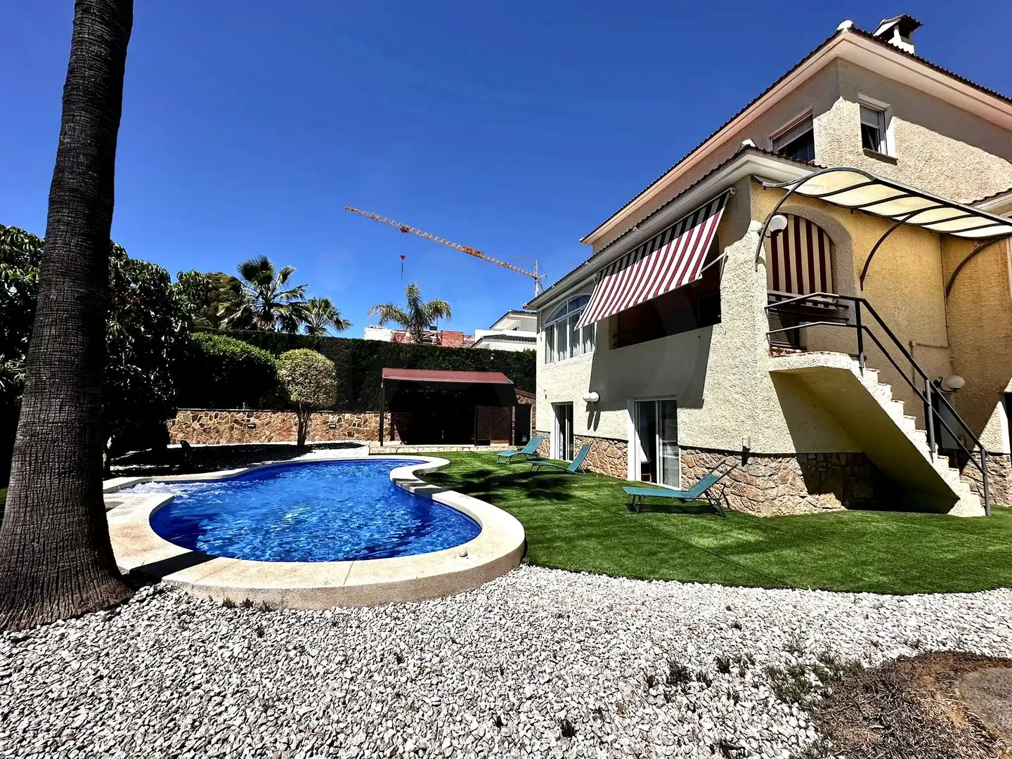 Xalet amb piscina en venda a Urbanizaciones, imagen 5