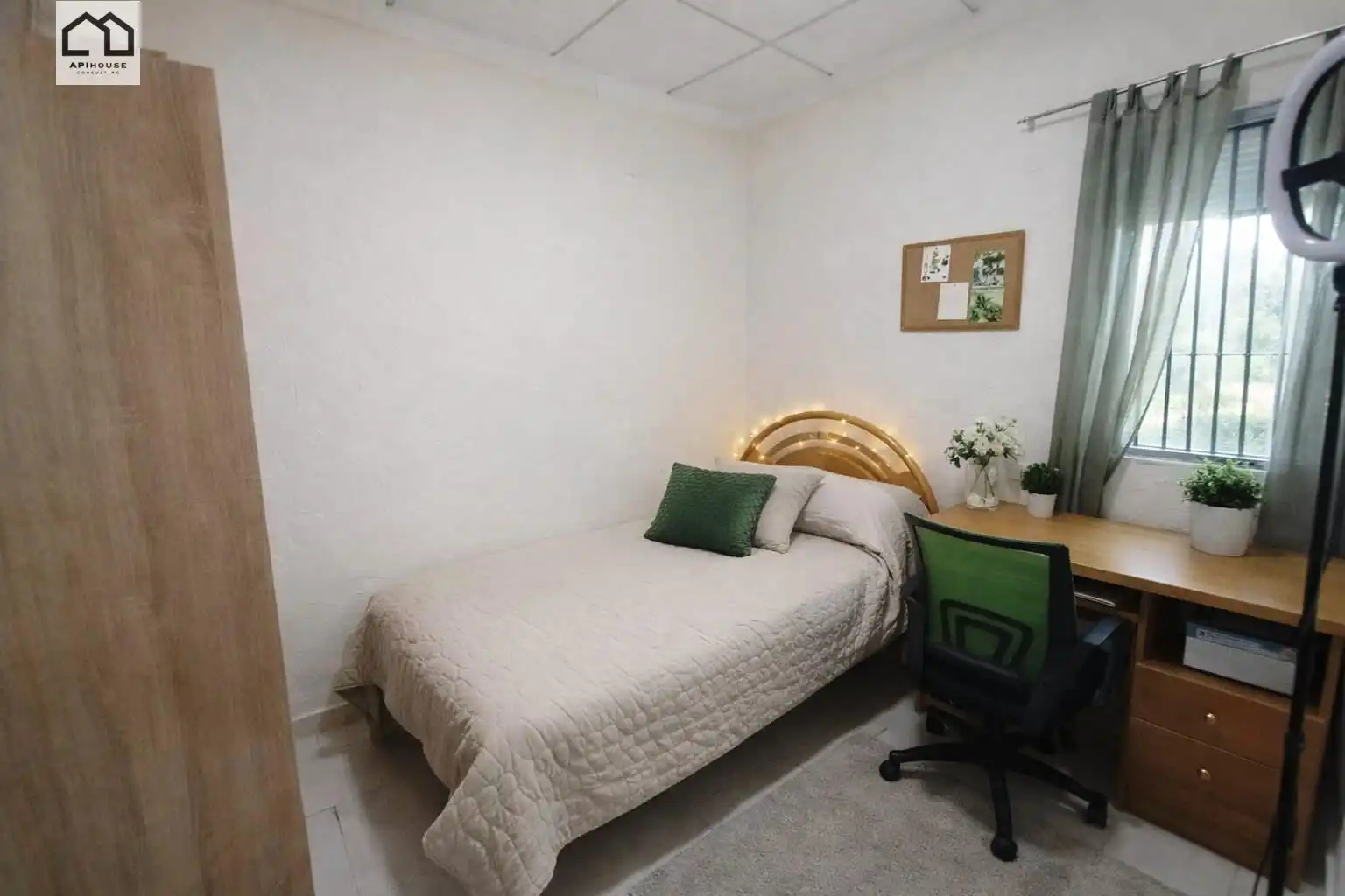 Dormitori de Casa o xalet en venda en Murcia amb Aire condicionat, Piscina i Moblat