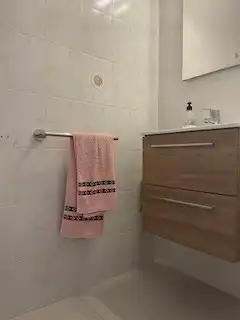 Bany de Apartament en venda en Cambrils amb Aire condicionat, Terrassa i Moblat