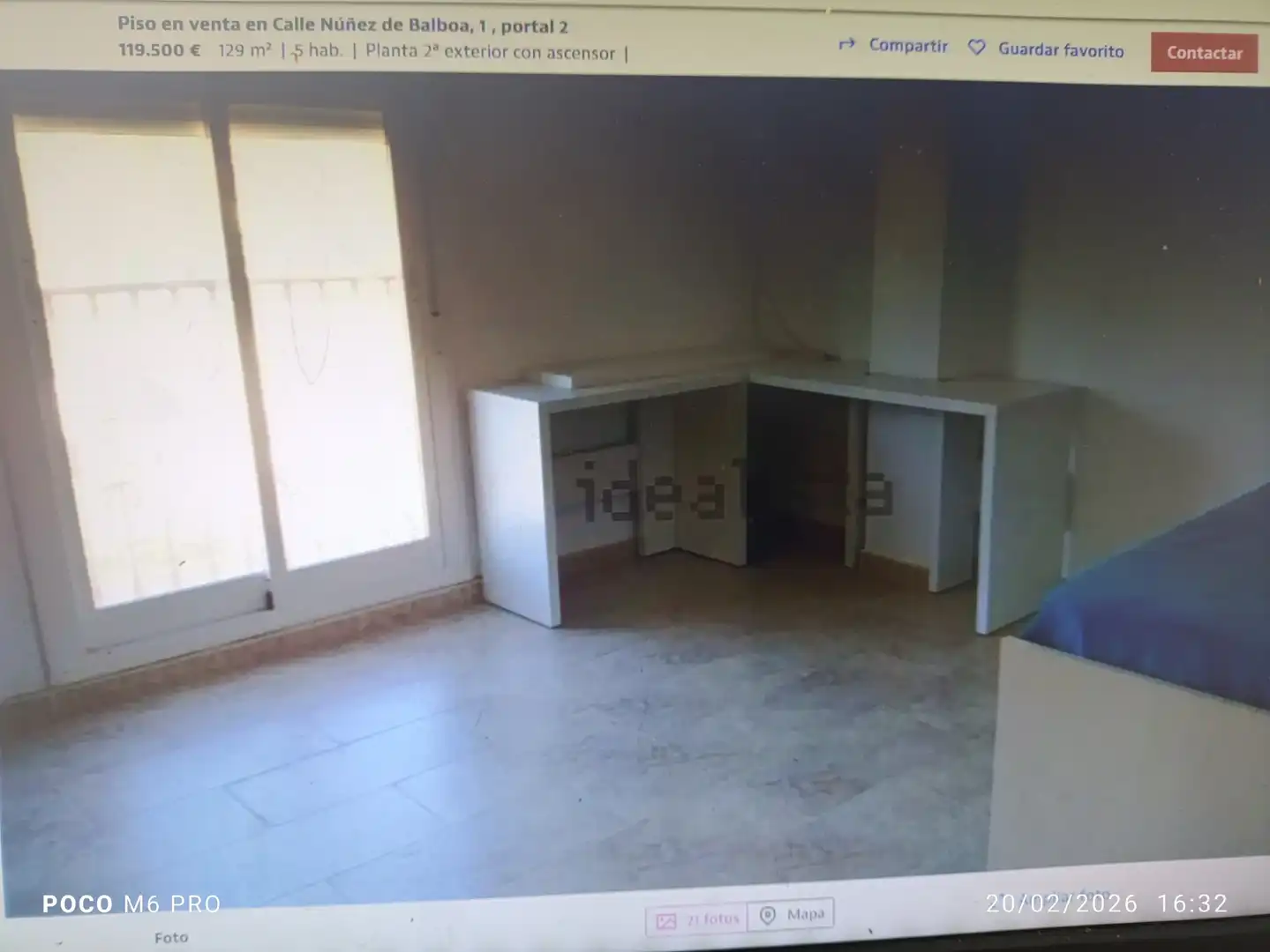 Dormitori de Pis en venda en Torredelcampo amb Balcó
