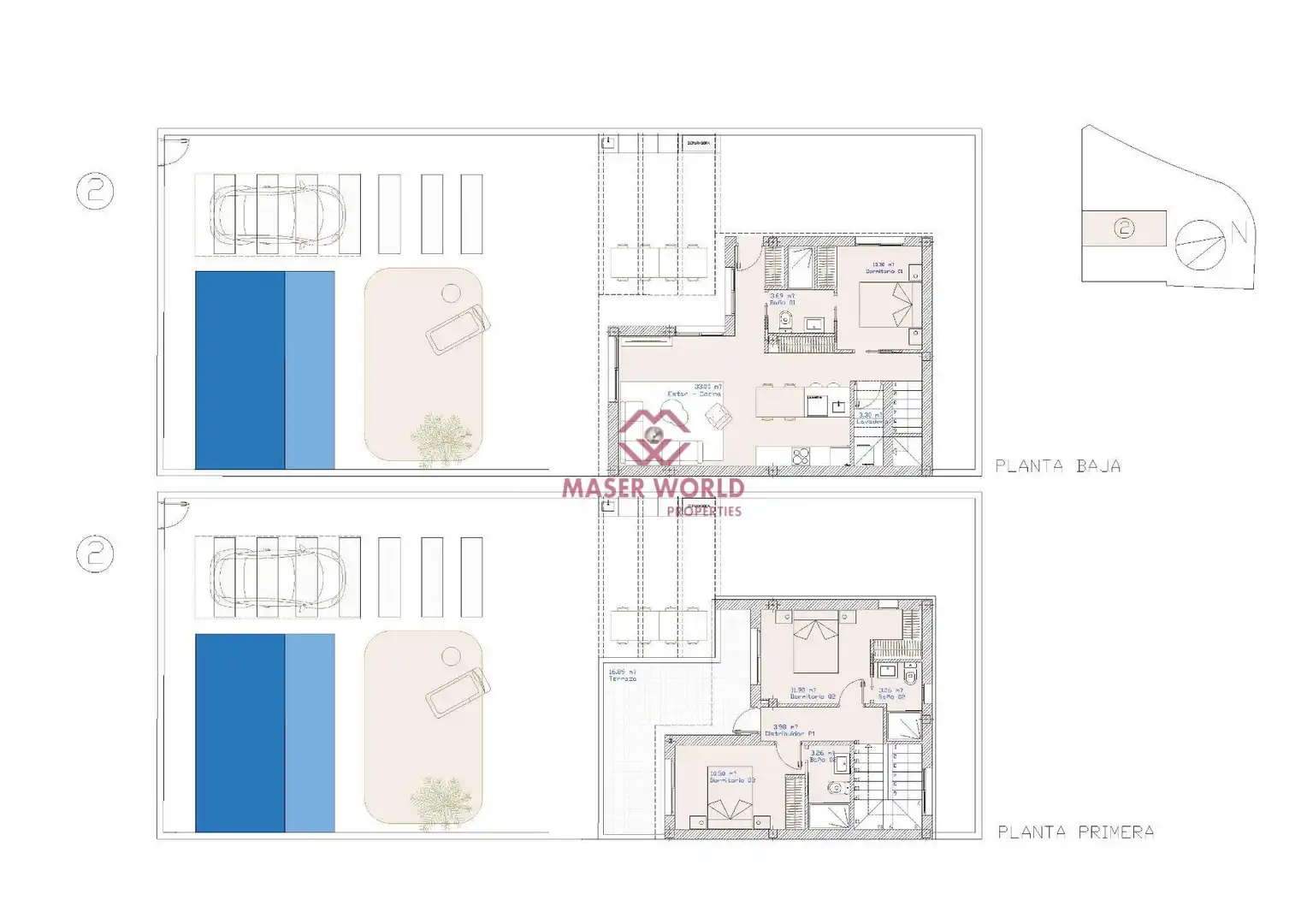 Villa avec piscine à vendre à Lo Pagán, imagen 8