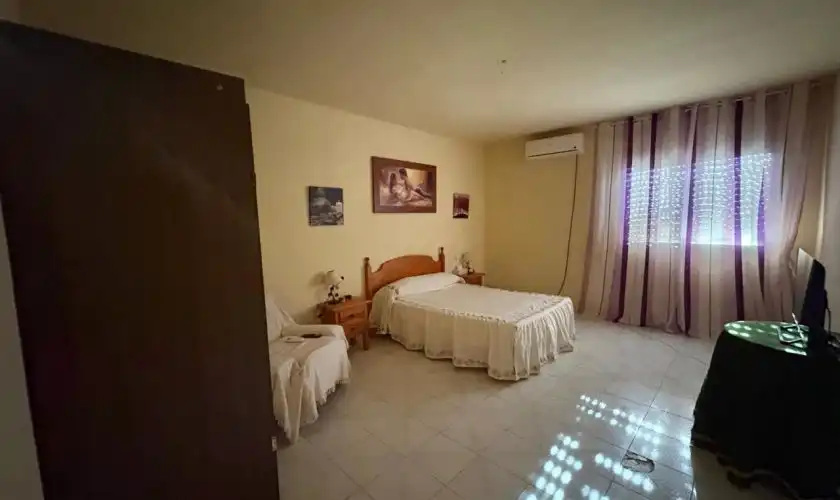 Dormitori de Casa o xalet en venda en Níjar amb Jardí privat, Terrassa i Piscina