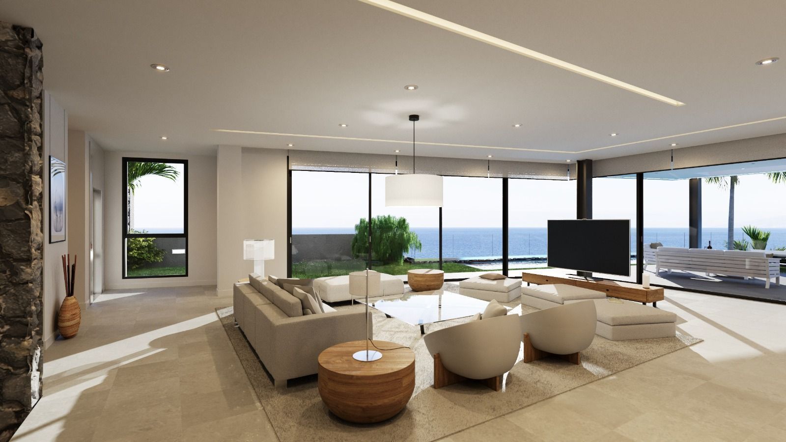 Sala d'estar de Residencial en venda en Adeje