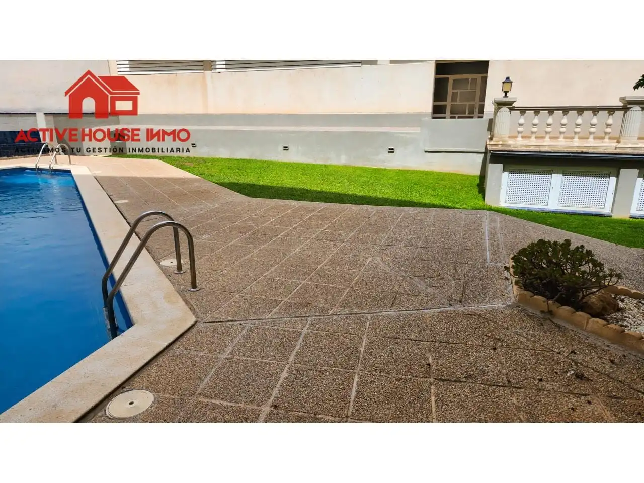 Terrassa de Pis en venda en La Ràpita amb Aire condicionat, Jardí privat i Terrassa