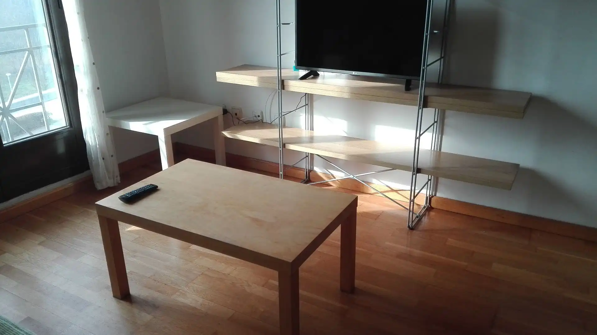 Sala de estar de Apartamento de alquiler en Salamanca con Calefacción, Parquet y Trastero
