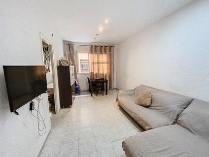 Sala d'estar de Apartament en venda en  Barcelona Capital