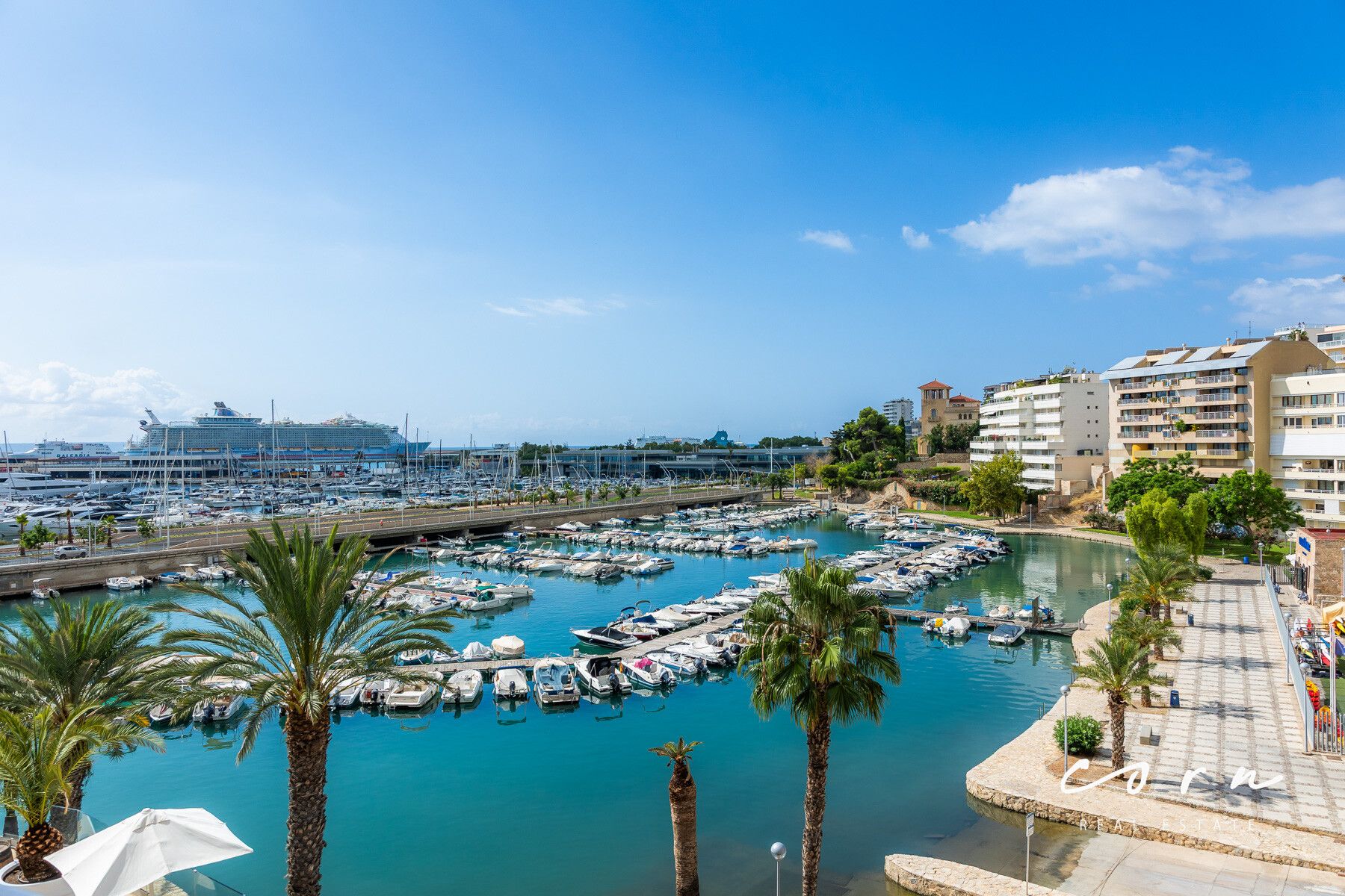 Exterior view of Apartment for sale in  Palma de Mallorca  with Air Conditioner, Heating and Terrace