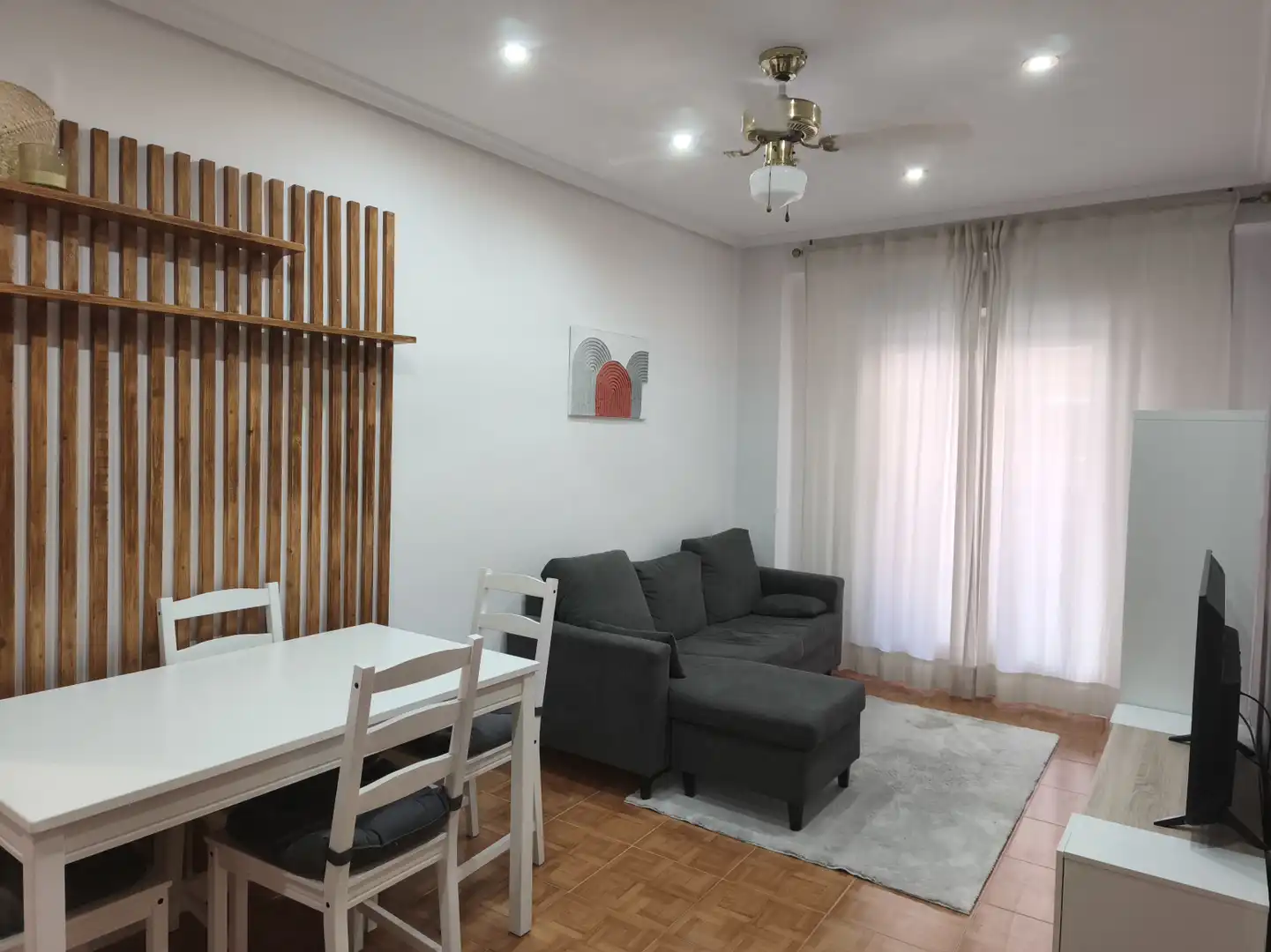 Living room of Flat for sale in  Logroño  with Heating and Terrace