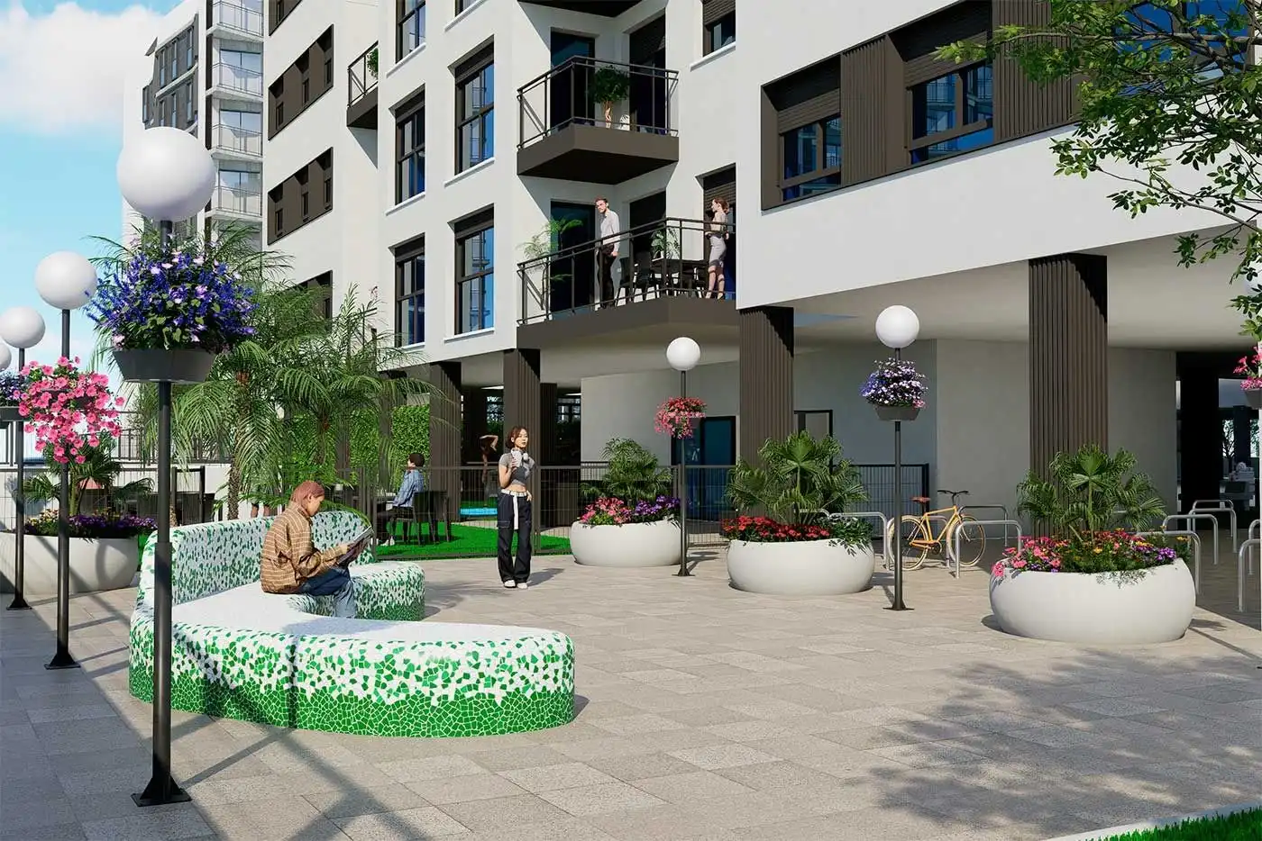Terrace of Flat for sale in Borriol  with Air Conditioner, Heating and Terrace