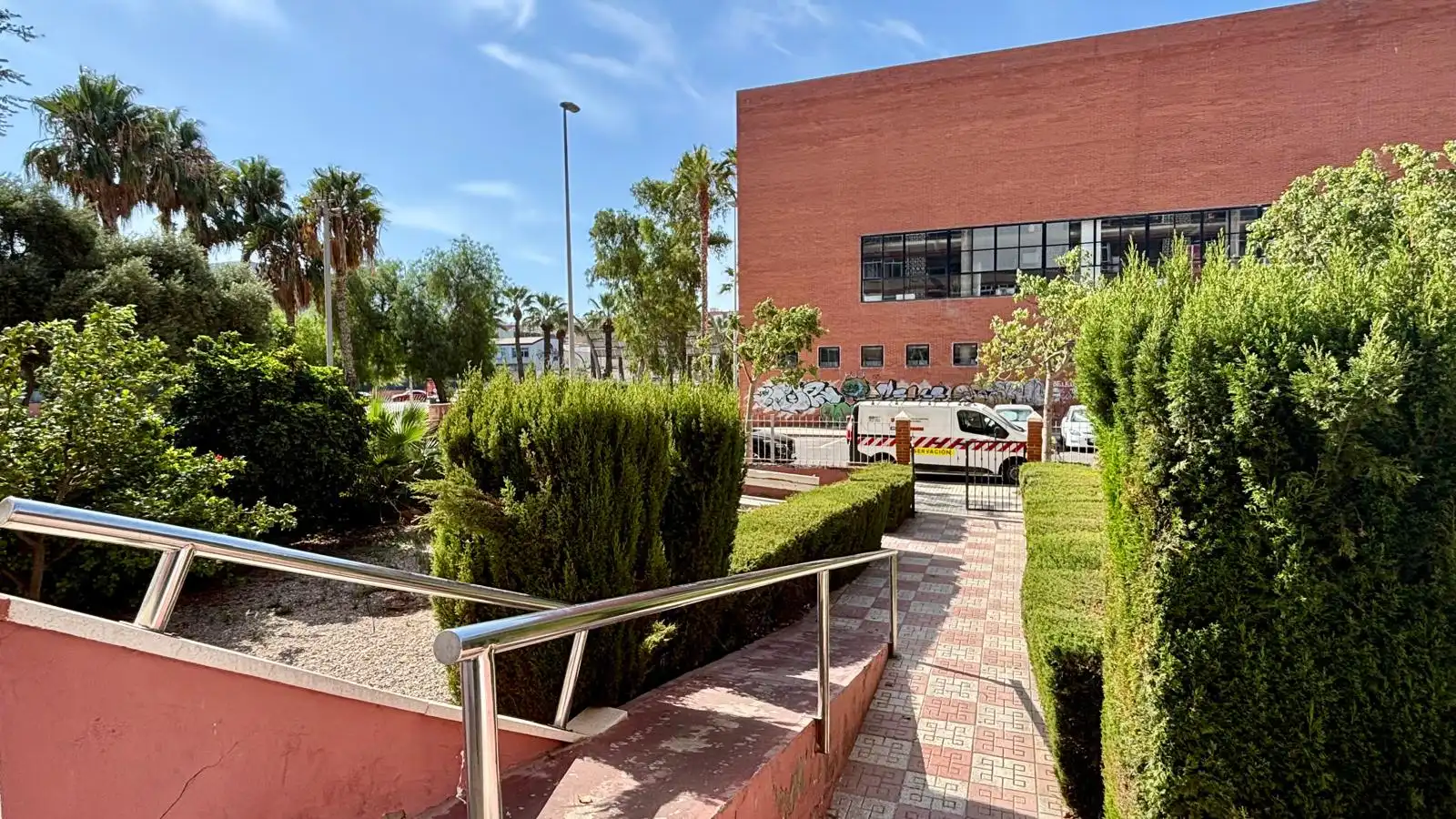 Vista exterior de Pis en venda en Cartagena amb Aire condicionat i Calefacció