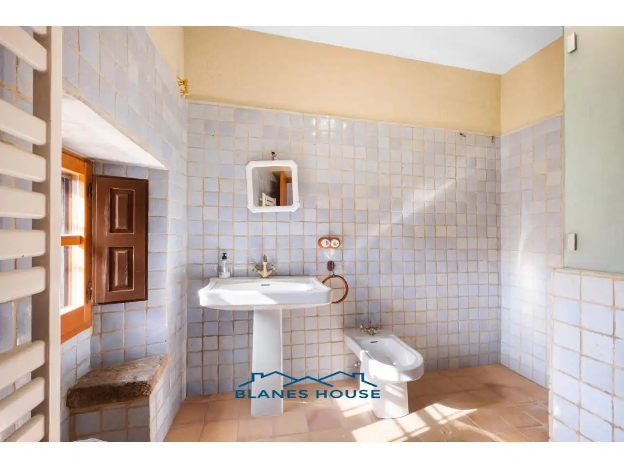 Bathroom of Country homes for sale in Fogars de la Selva  with Heating, Private garden and Terrace