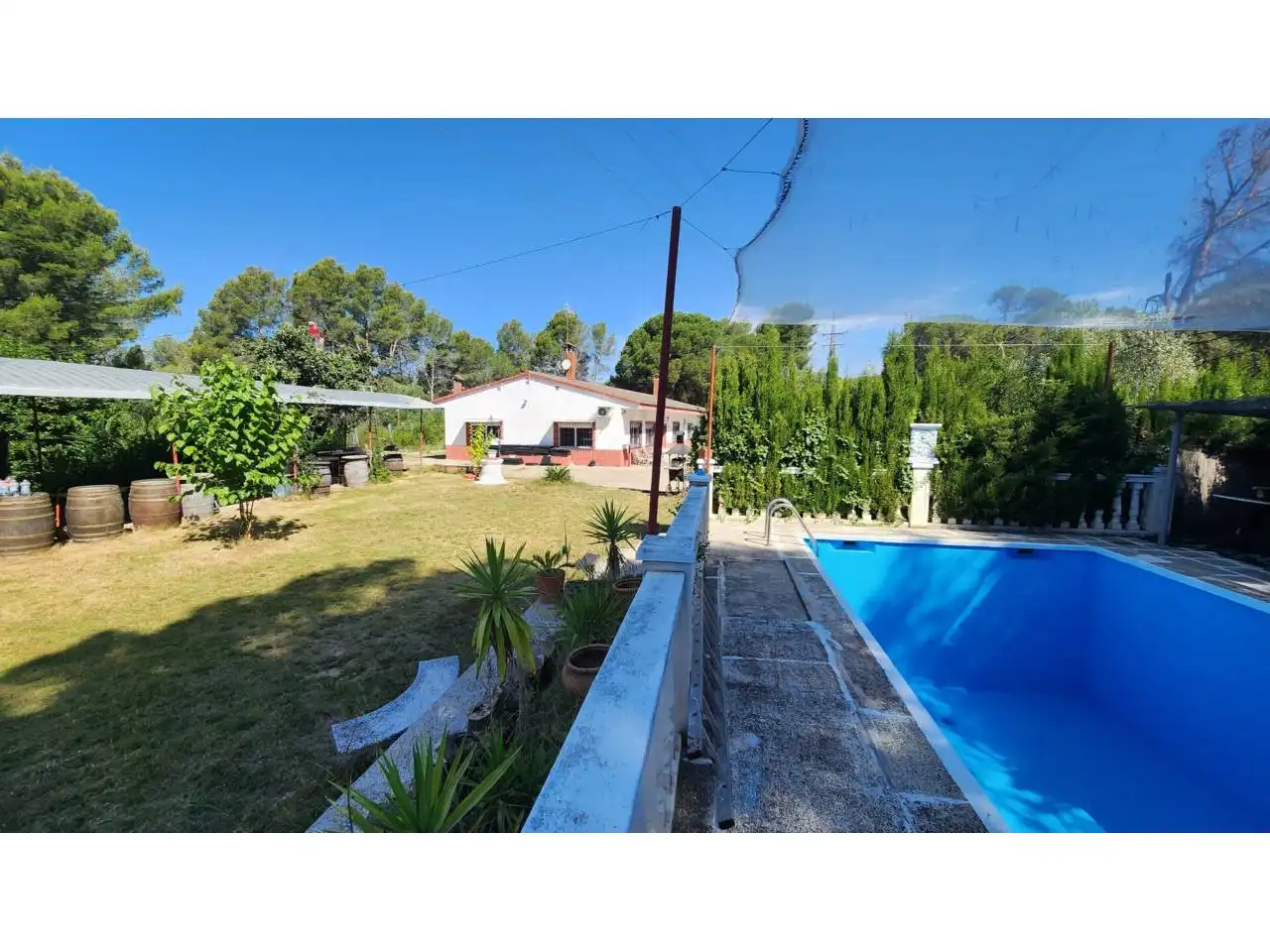 Jardí de Casa o xalet en venda en Rubí amb Calefacció, Jardí privat i Parquet
