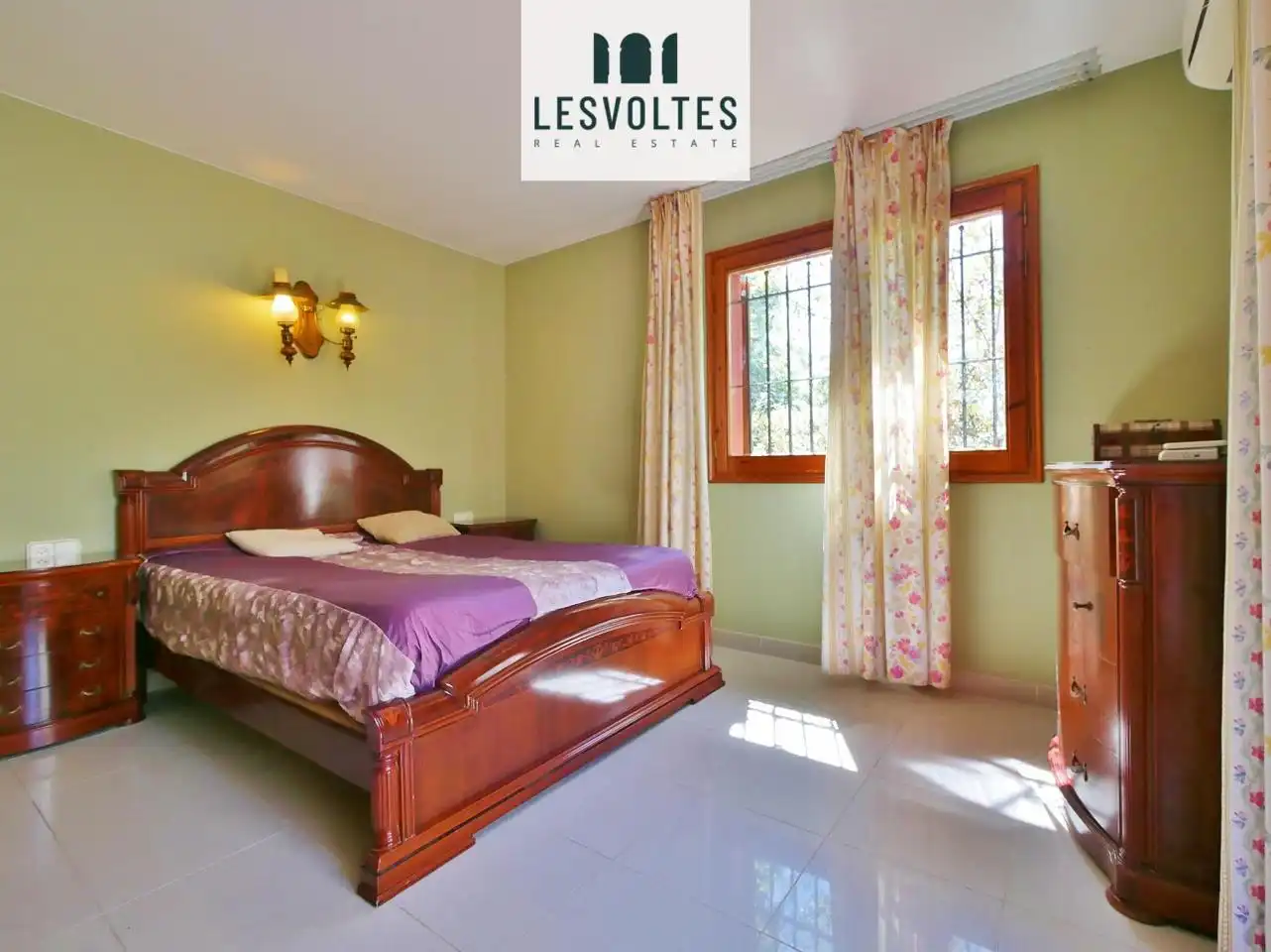 Bedroom of Detached homes for sale in Palafrugell  with Private garden, Parquet flooring and Terrace