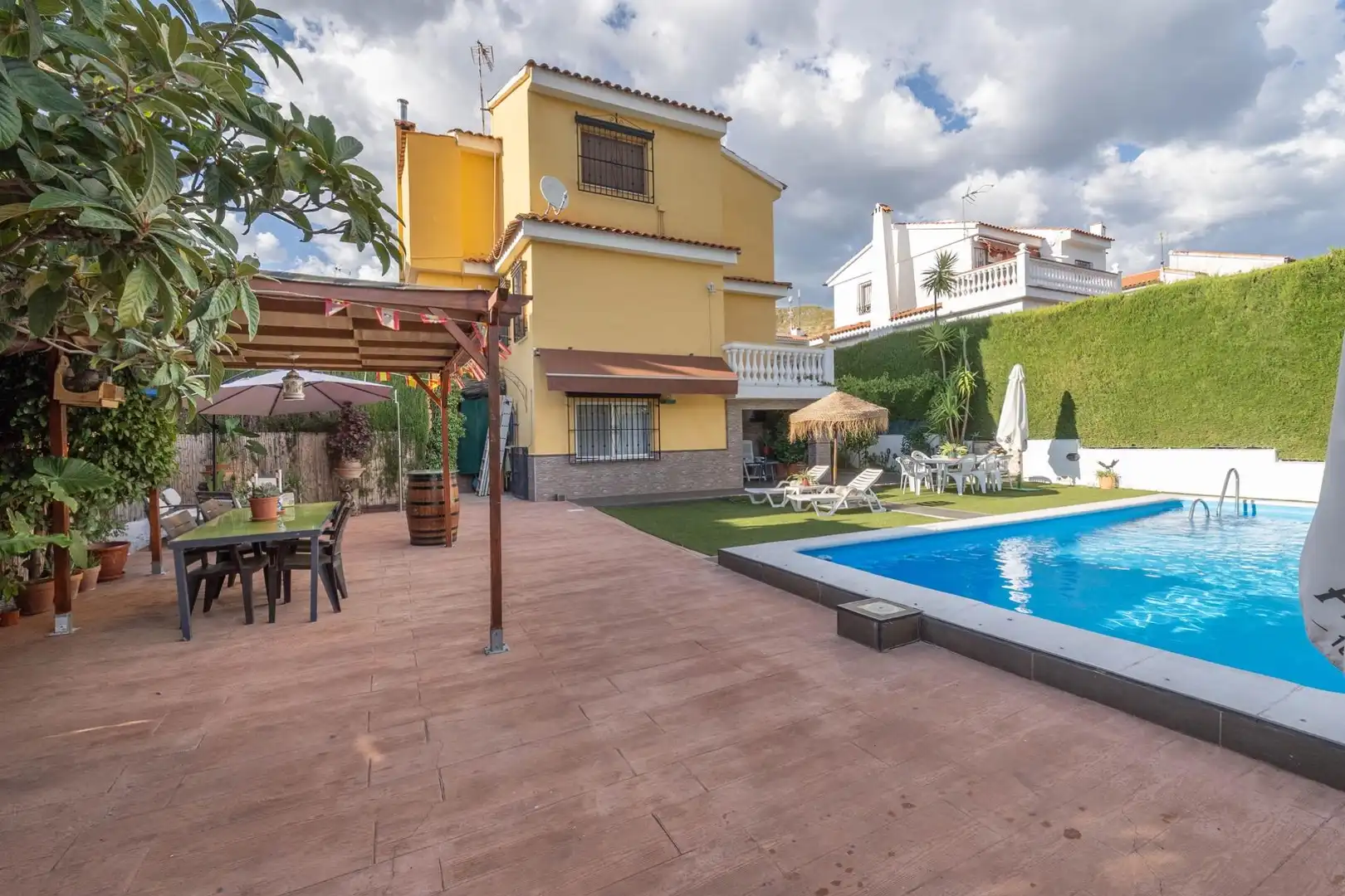 Xalet amb terrassa en venda a Pinos Genil, imagen 85