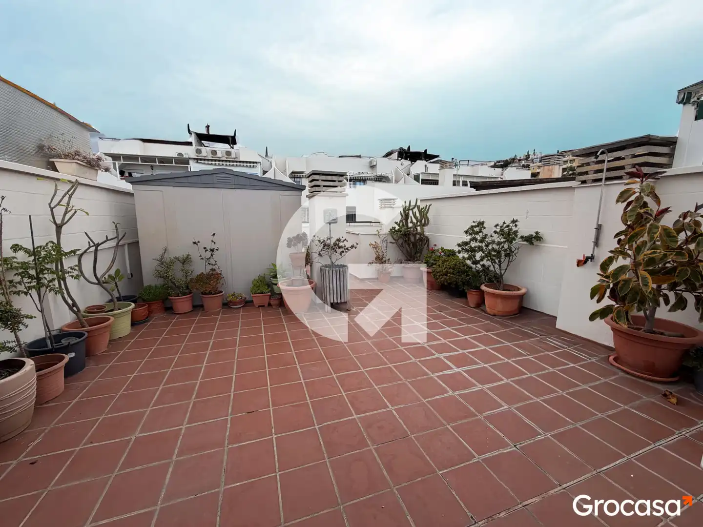 Terrace of Attic for sale in Rincón de la Victoria  with Private garden, Terrace and Oven