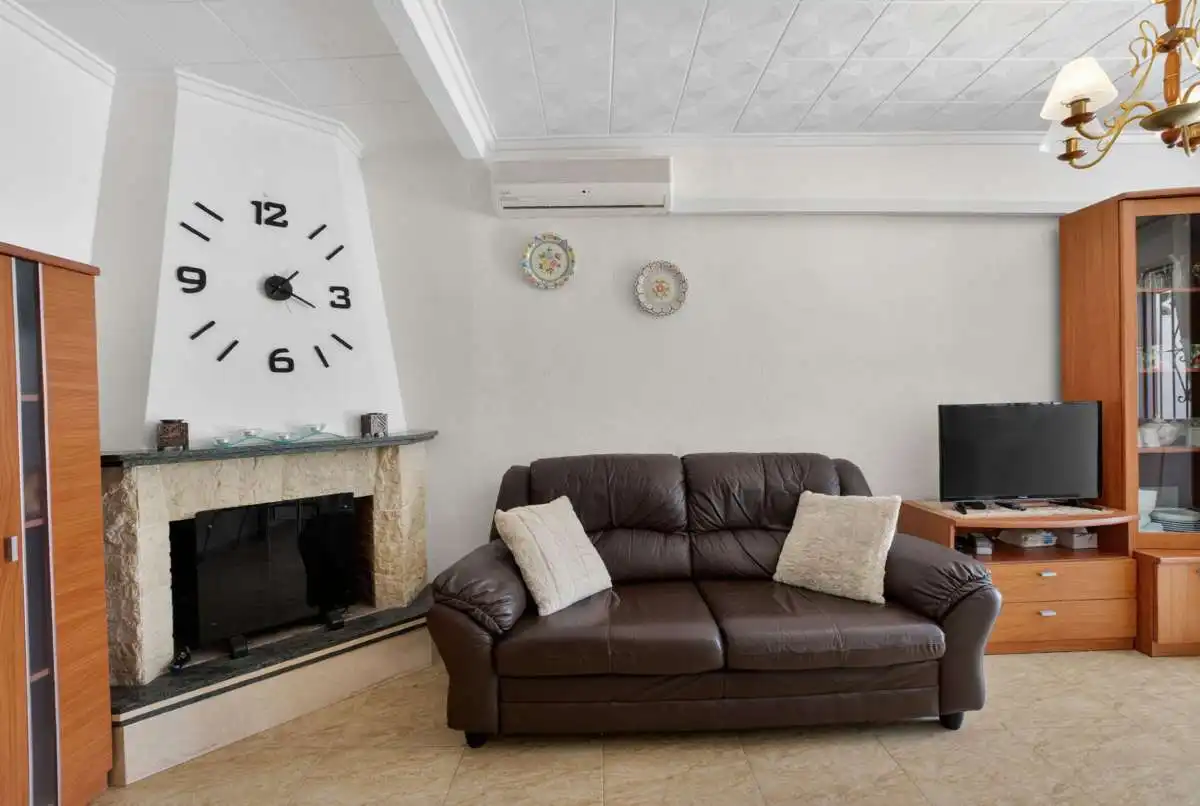 Sala de estar de Casa o chalet en venta en Torrevieja con Amueblado