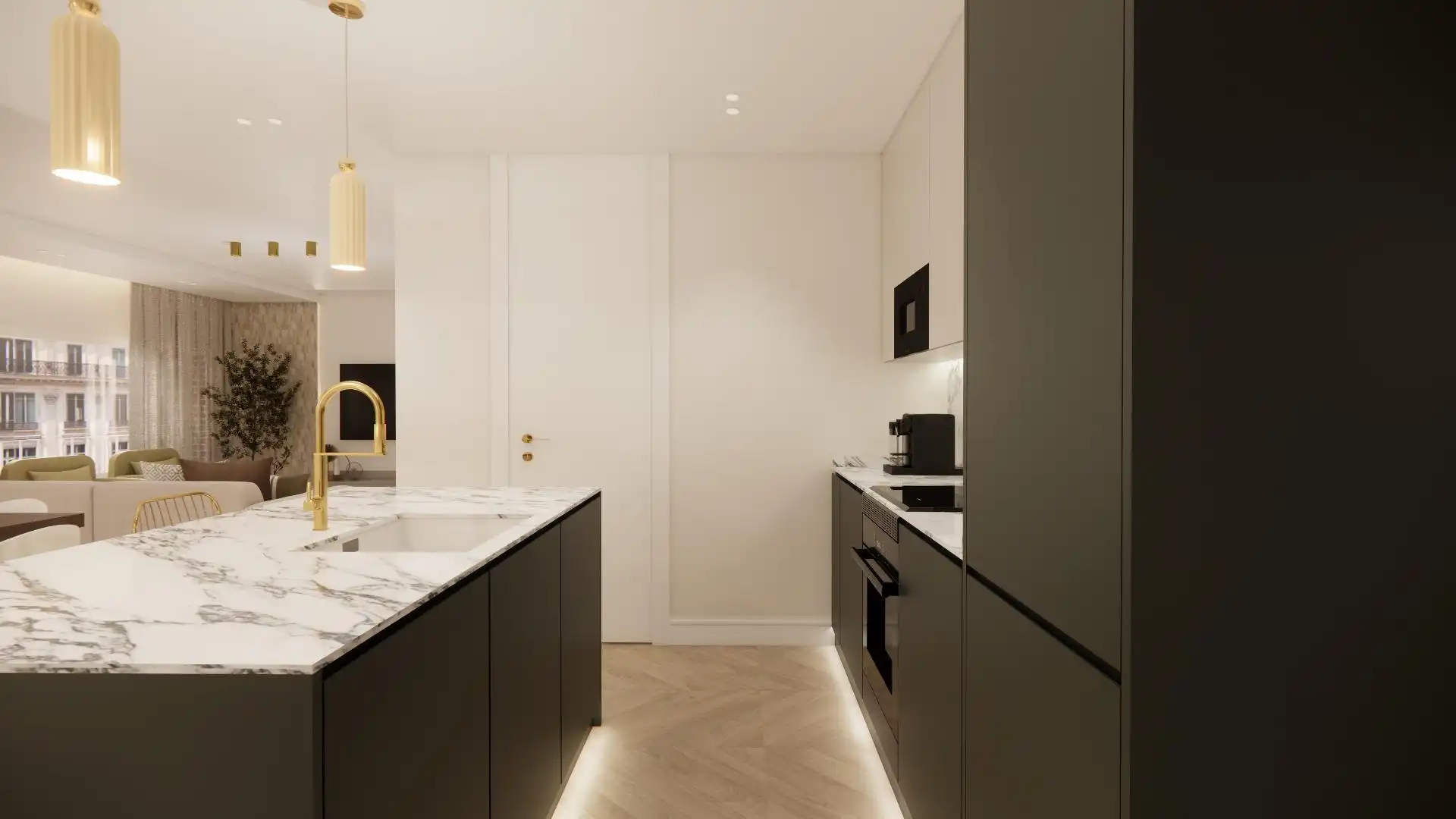 Appartement avec terrasse à vendre à Barrio de Salamanca, imagen 7