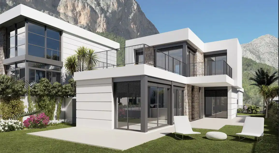 Villa con piscina in vendita a Balcón de Ponoig - Polop Paradis - Polop Hills, imagen 3