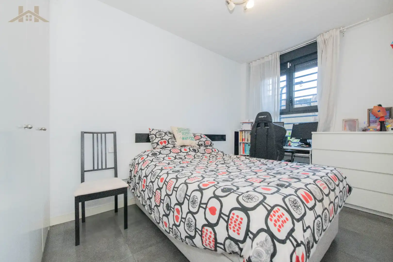 Bedroom of Flat for sale in Alcobendas  with Air Conditioner, Heating and Terrace